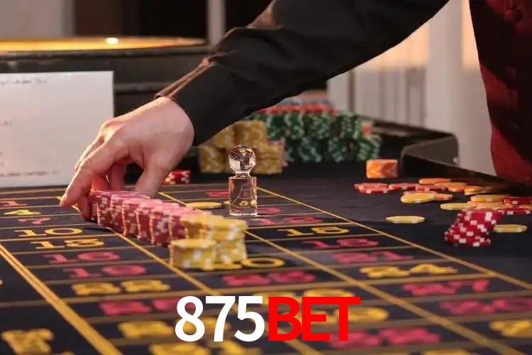 A Experiência Imersiva dos Cassinos Ao Vivo no 875bet