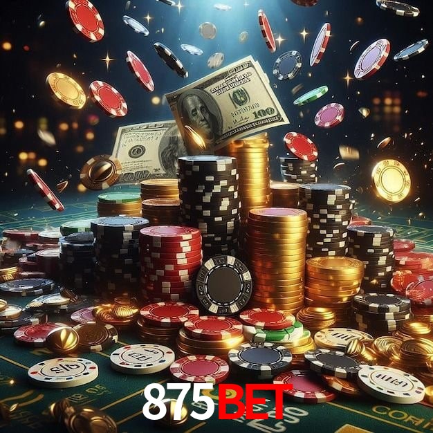 Interface do App 875bet